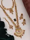 Wedding Accessories Rajwadi Mina Combo Bridal Jewellery Wholesalers In Delhi
